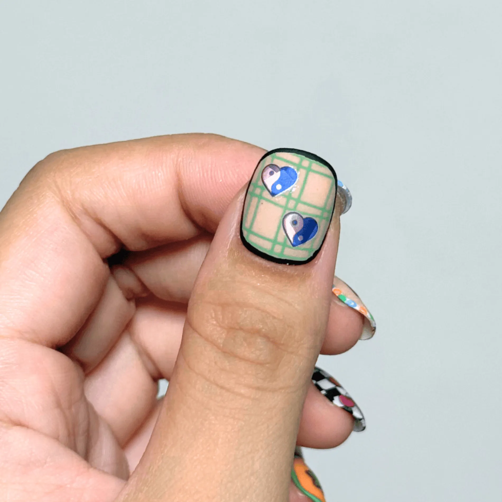 Sunshine Babe (MS-131) - Nail Art Sticker