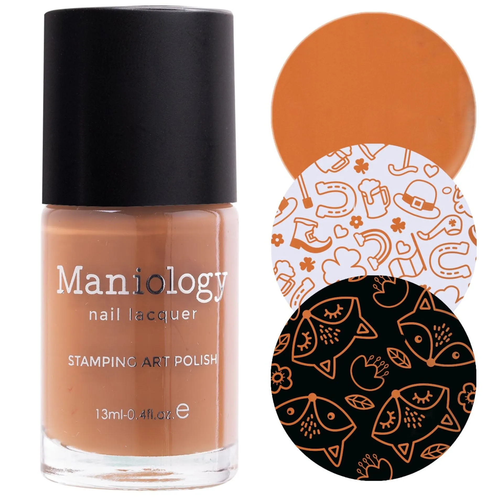 Sunshower: Marigold (B508) - Yellow Orange Cream Stamping Polish
