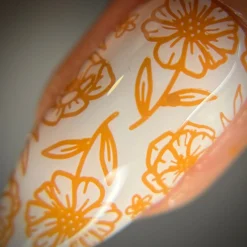 Sunshower: Marigold (B508) - Yellow Orange Cream Stamping Polish
