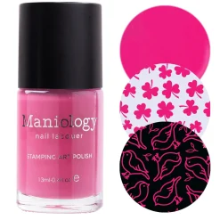 Sunshower: 3-Piece Cream Stamping Polish Set