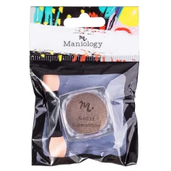 Superstition (NA033) - Copper Orange Holographic Duochrome Nail Art Powder