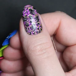Swan Lake (M573) - Nail Stamping Plate