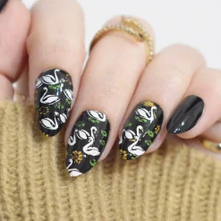 Swan Lake (M573) - Nail Stamping Plate