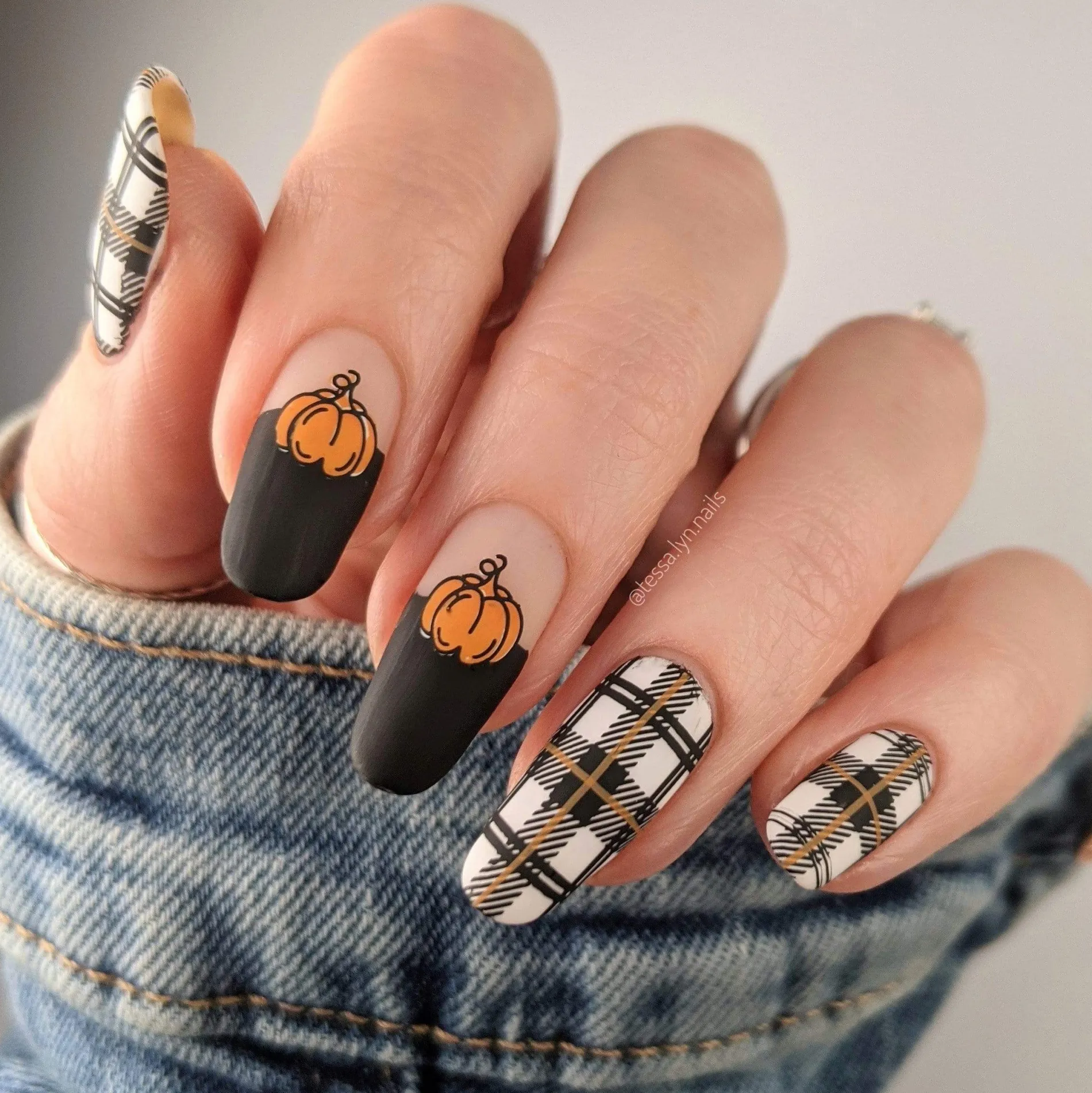 Sweater Weather: Set of 3 Nail Stamping Plates