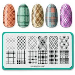 Sweater Weather: Set of 3 Nail Stamping Plates