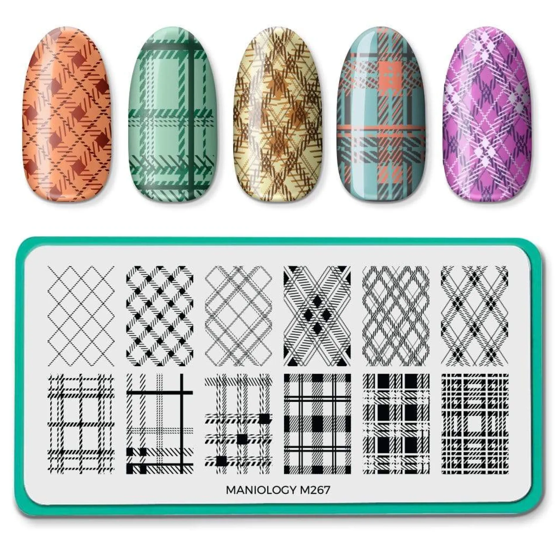 Sweater Weather: Set of 3 Nail Stamping Plates