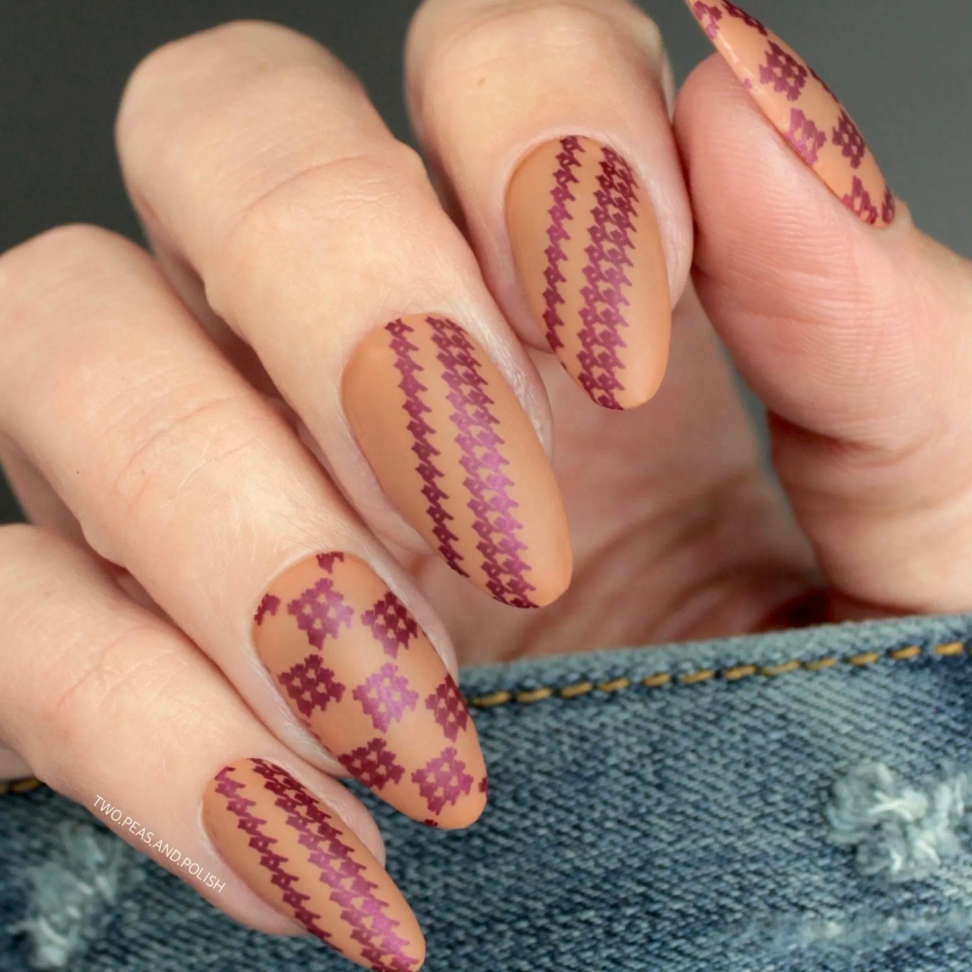 Sweater Weather: Set of 3 Nail Stamping Plates
