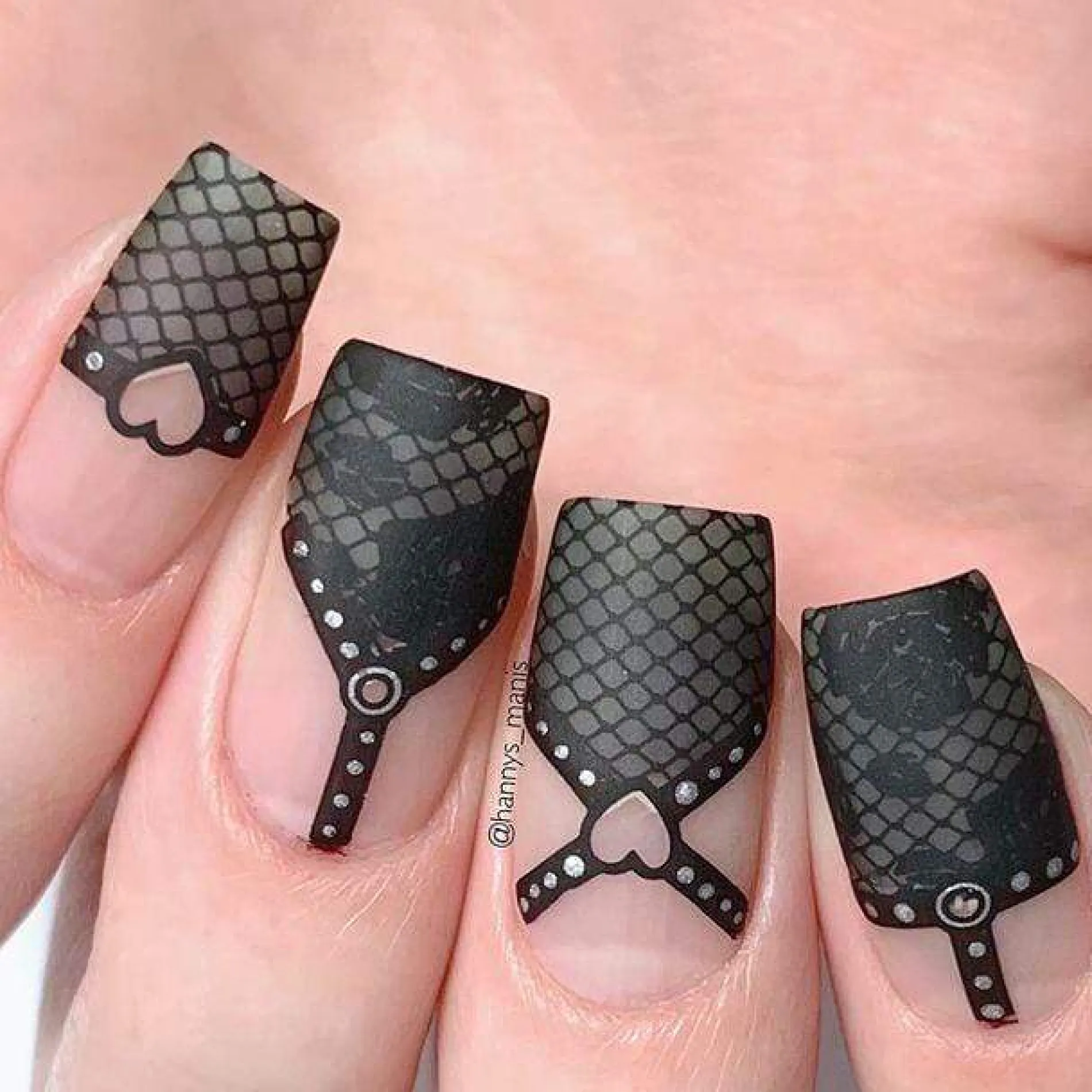 Sweet and Sultry: Sugar Laced (MXM051) - Nail Stamping Plate