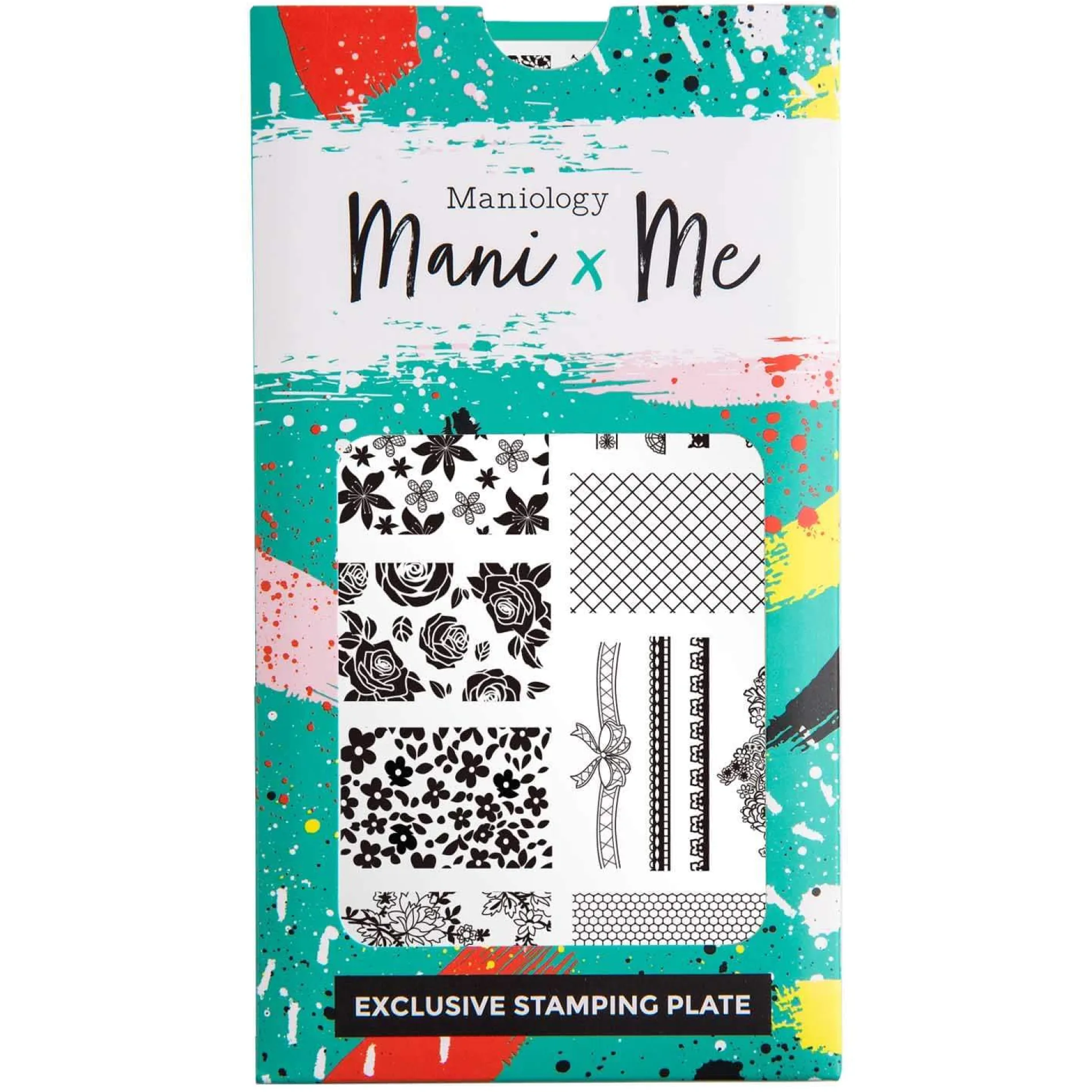 Sweet and Sultry: Sugar Laced (MXM051) - Nail Stamping Plate