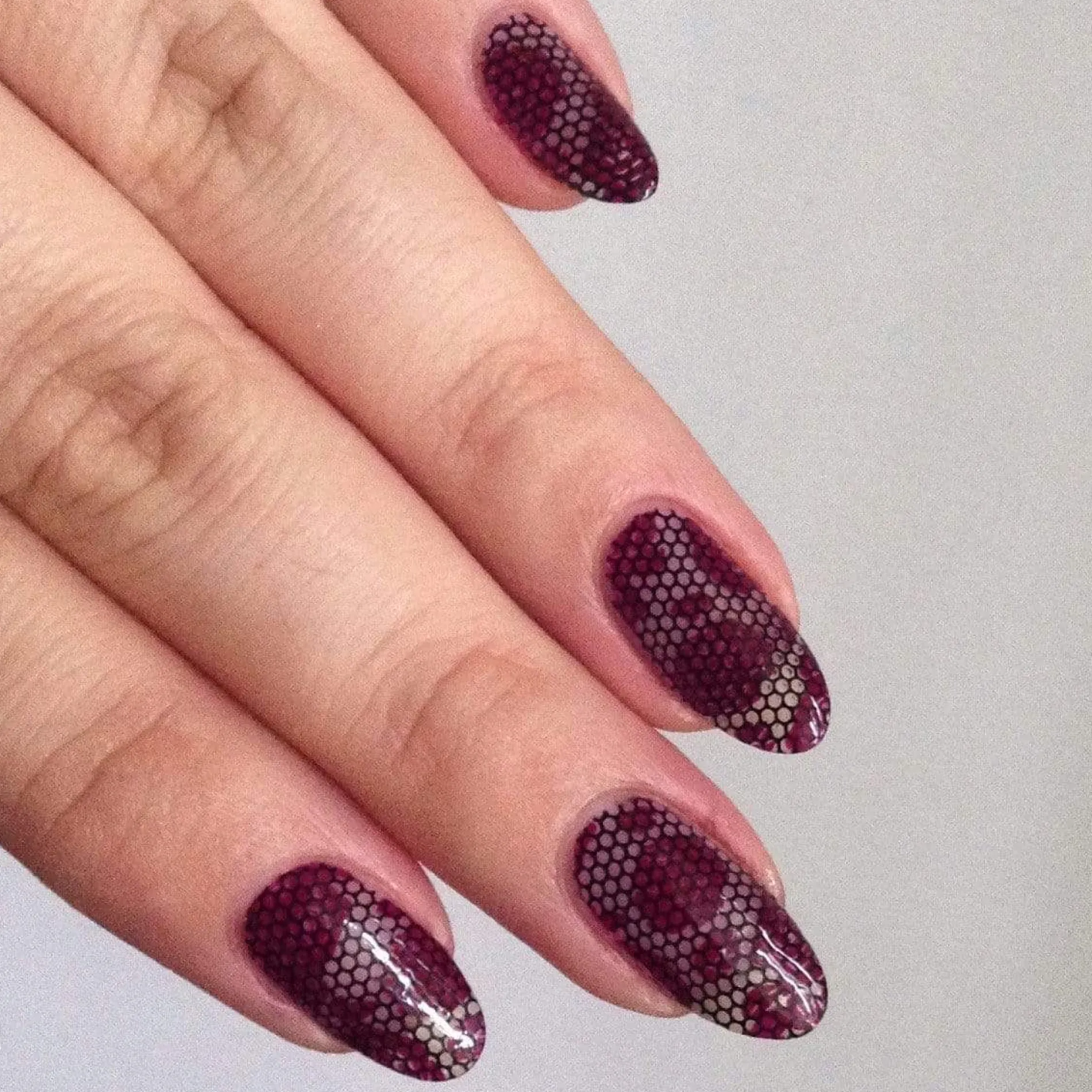 Sweet & Sultry (m187) Nail Stamping Plate