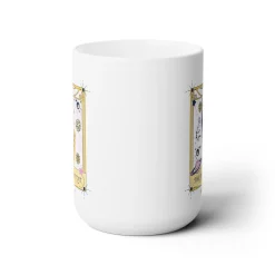 Tarot - The Nail Artist Ceramic Coffee Mug 15oz