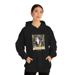 Tarot - The Nail Artist - Heavy Blend Hoodie Sweatshirt