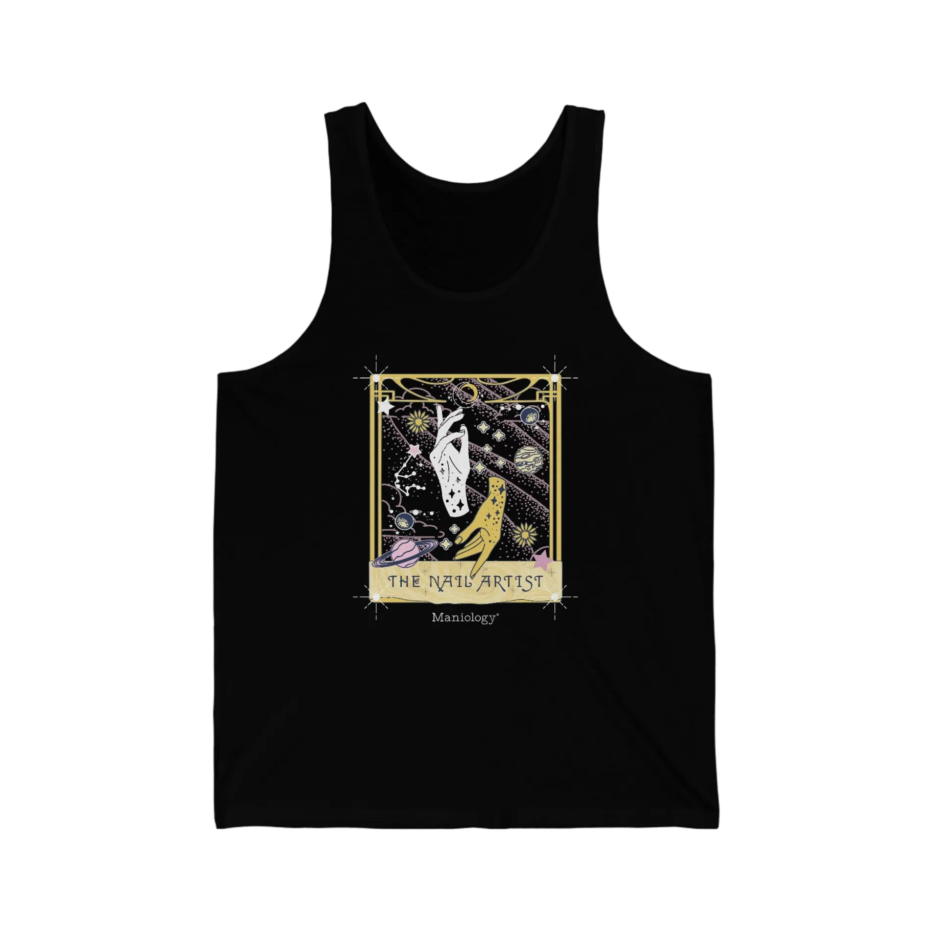Tarot - The Nail Artist - Jersey Tank Top