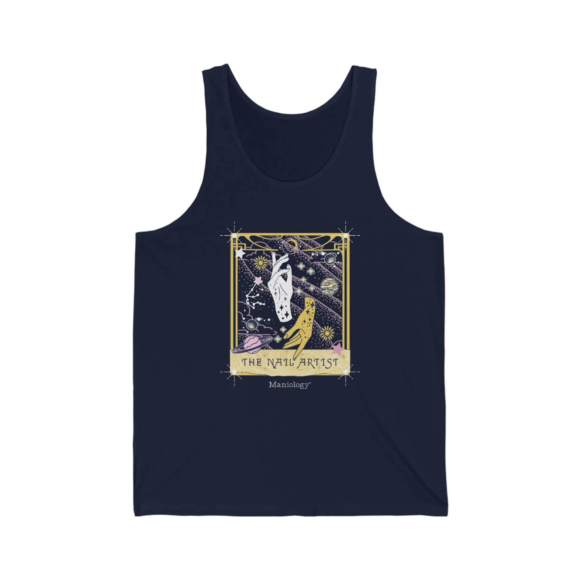 Tarot - The Nail Artist - Jersey Tank Top