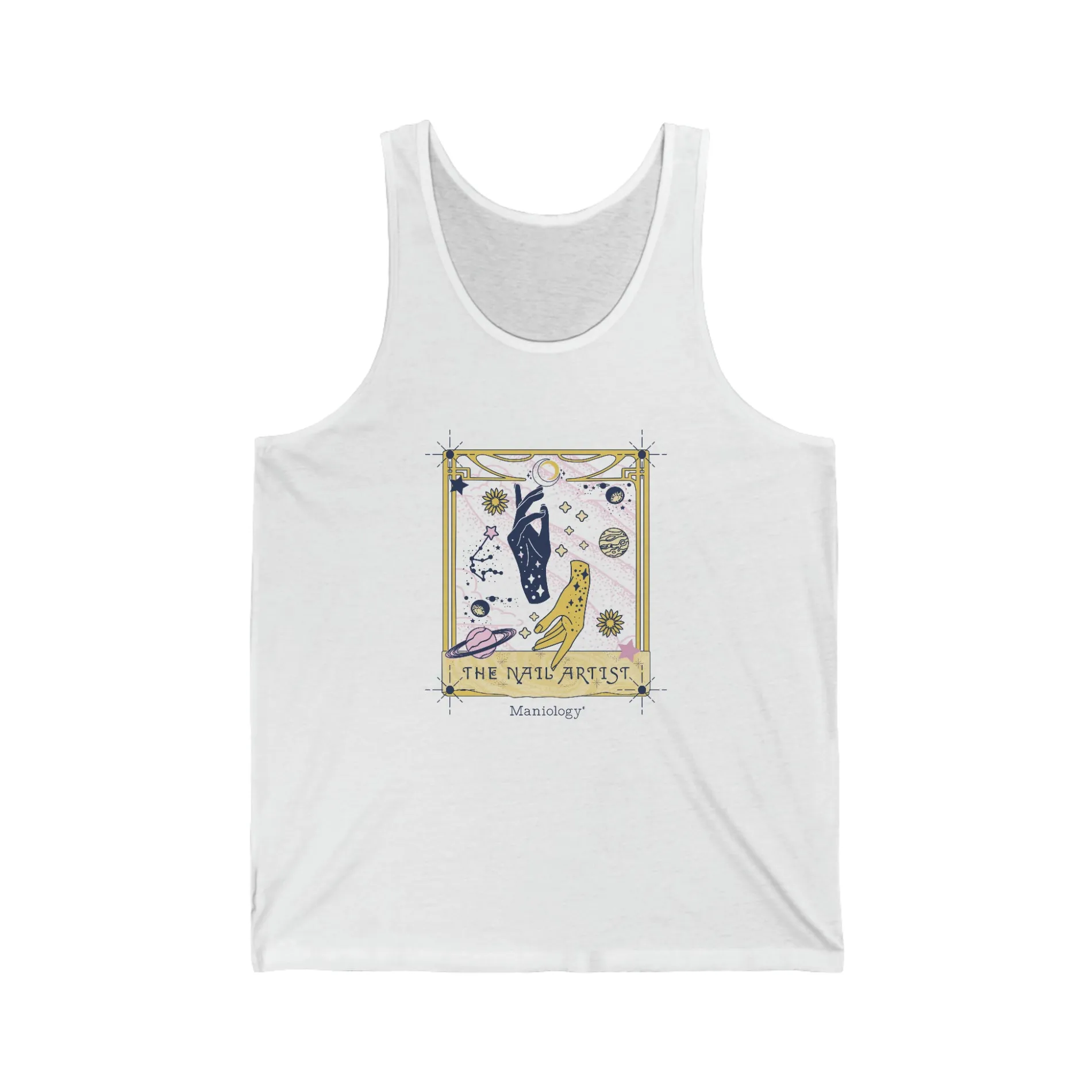 Tarot - The Nail Artist - Jersey Tank Top