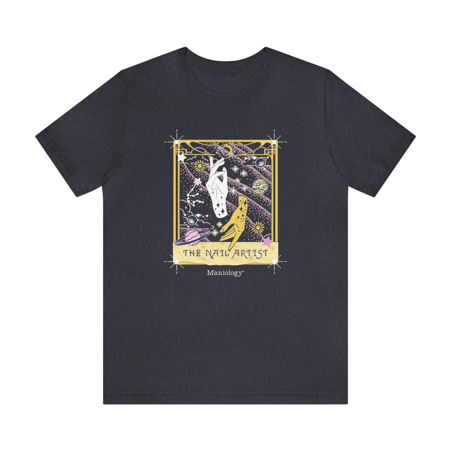 Tarot - The Nail Artist - Short Sleeve T-shirt