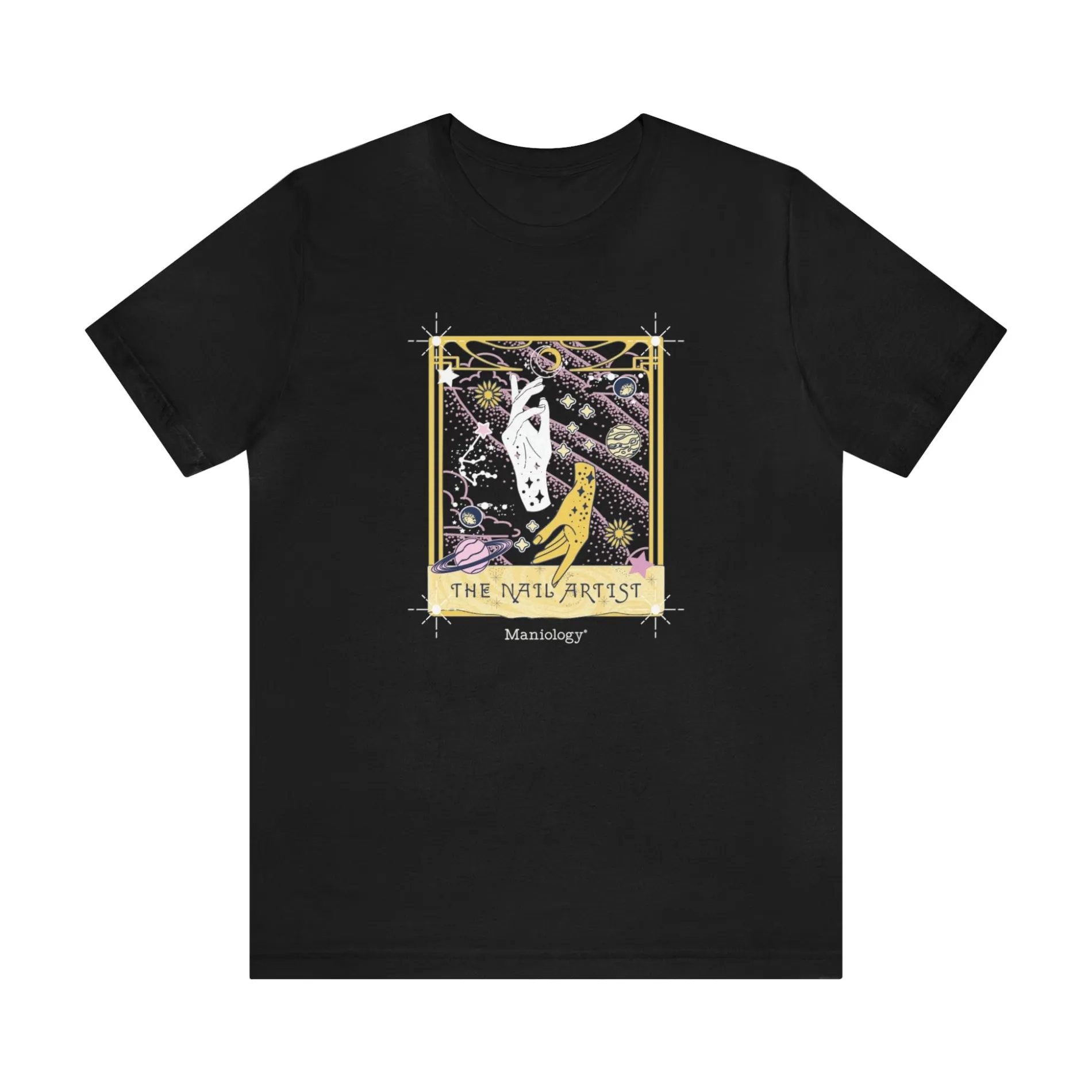 Tarot - The Nail Artist - Short Sleeve T-shirt