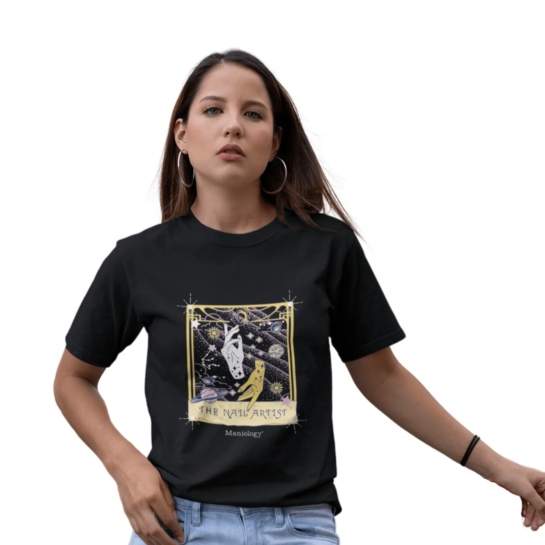 Tarot - The Nail Artist - Short Sleeve T-shirt