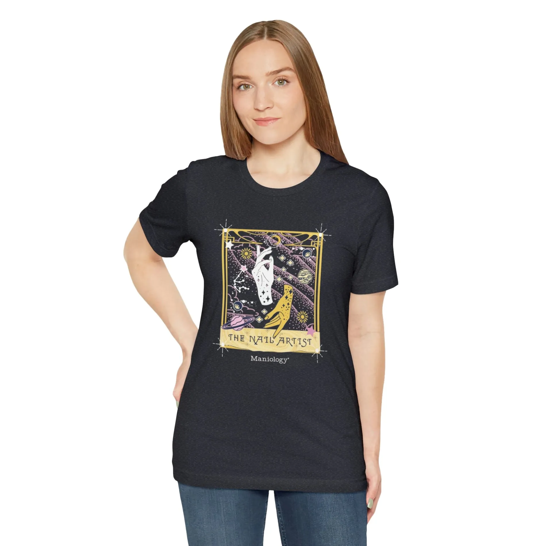 Tarot - The Nail Artist - Short Sleeve T-shirt
