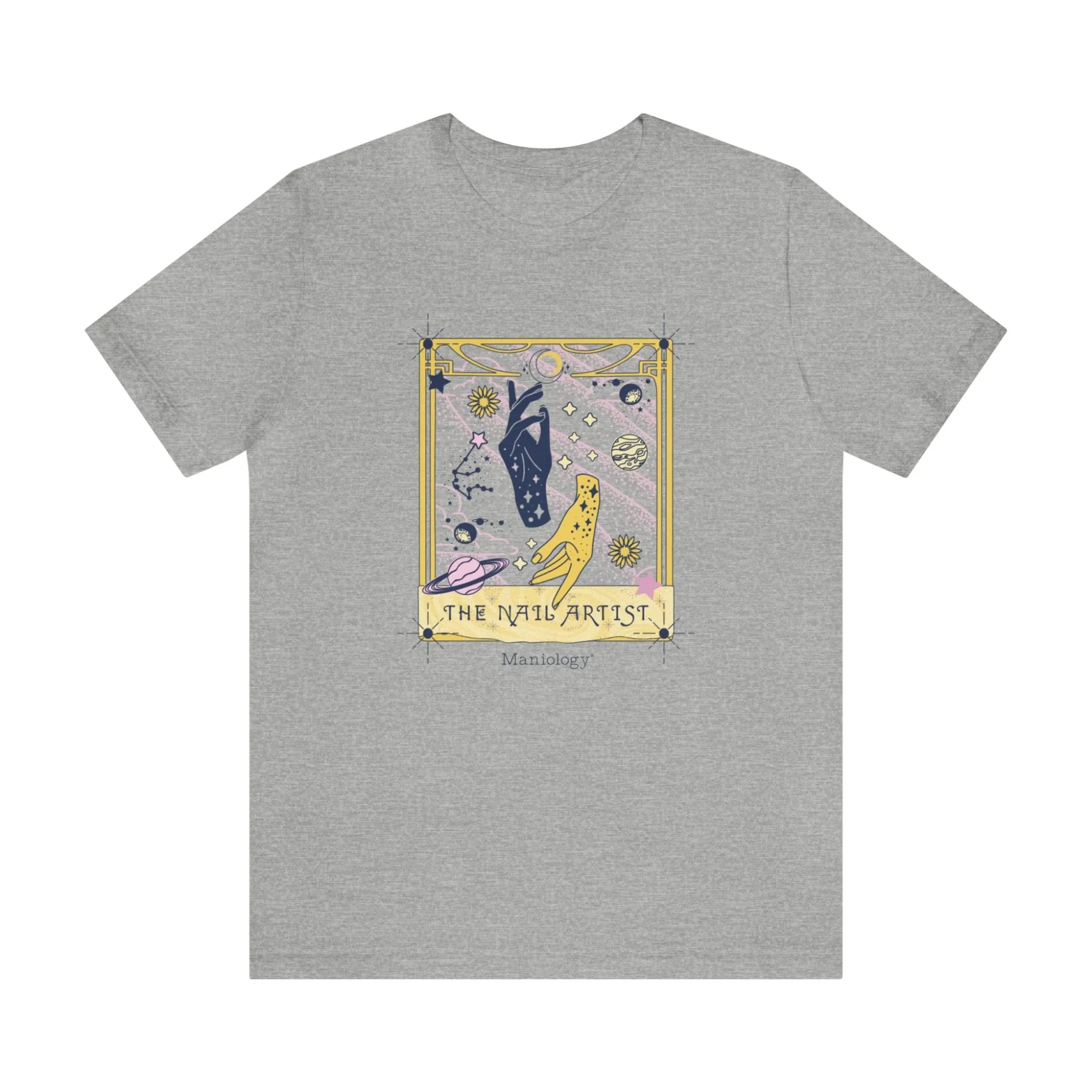 Tarot - The Nail Artist - Short Sleeve T-shirt