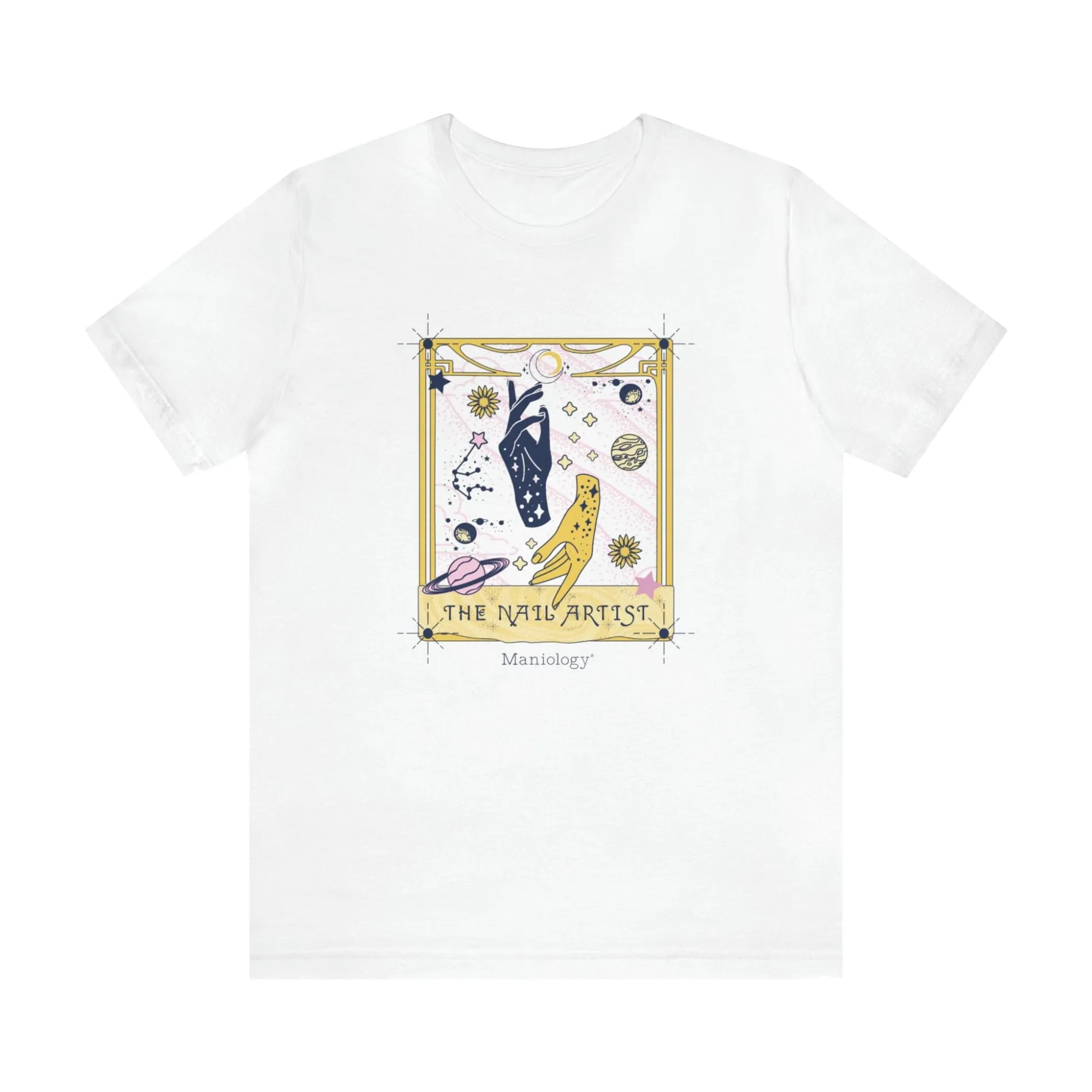 Tarot - The Nail Artist - Short Sleeve T-shirt