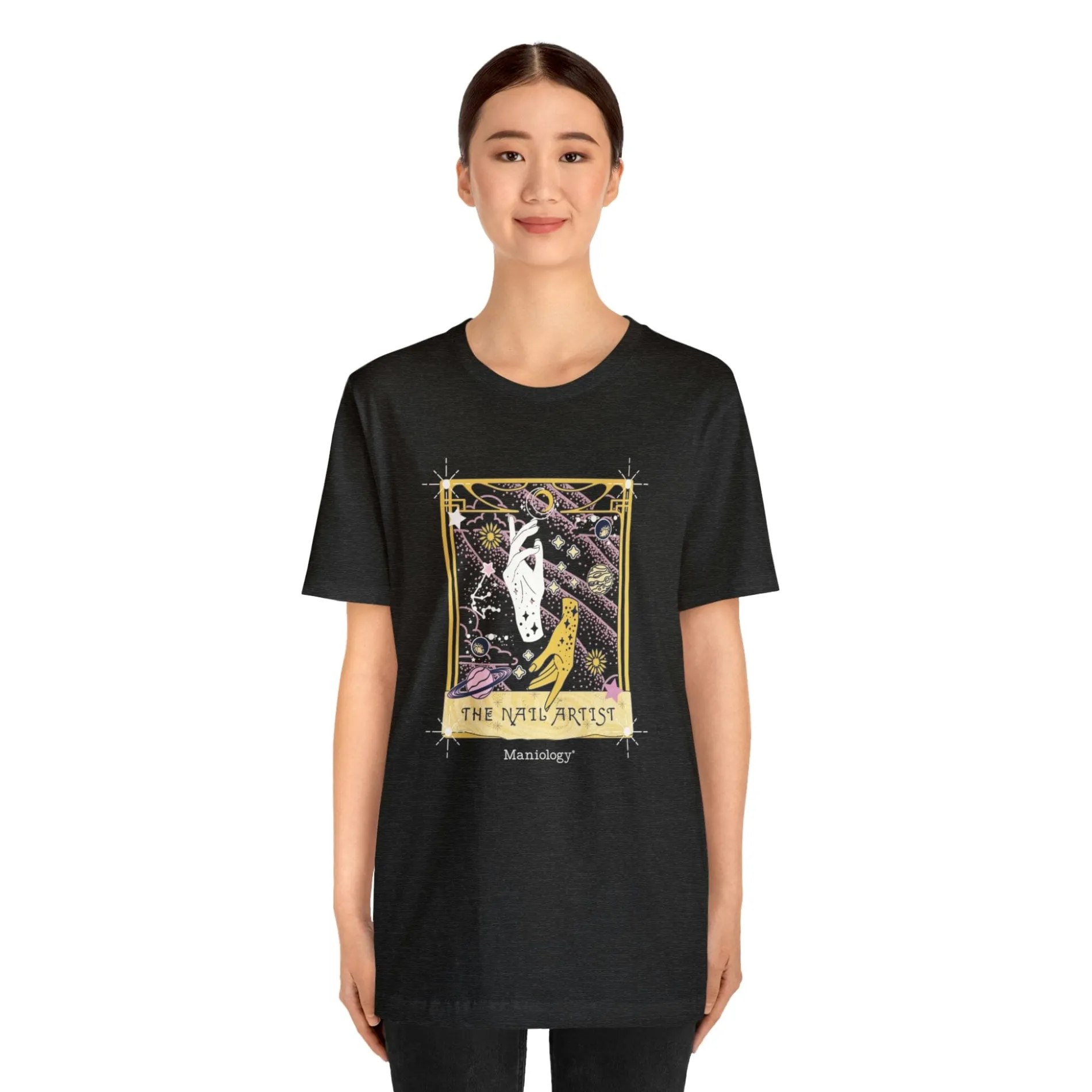 Tarot - The Nail Artist - Short Sleeve T-shirt