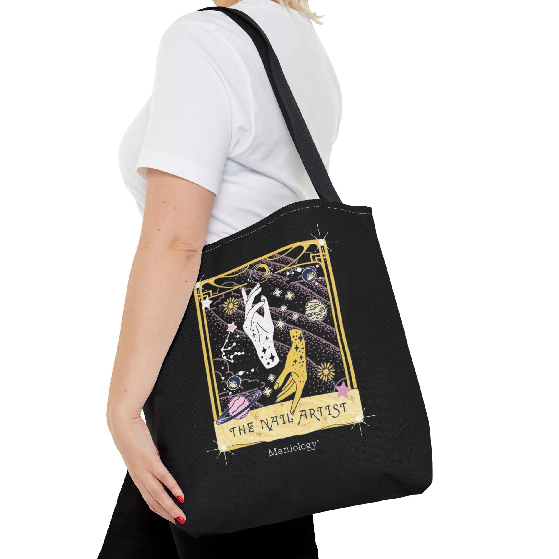 Tarot - The Nail Artist Tote Bag