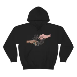 The Creation of Manicure - Heavy Blend Hoodie Sweatshirt