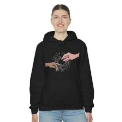 The Creation of Manicure - Heavy Blend Hoodie Sweatshirt