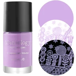 The Gardener: 6-Piece Creamy Pastel Stamping Polish Set