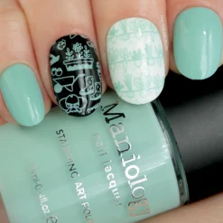 The Gardener: 6-Piece Creamy Pastel Stamping Polish Set