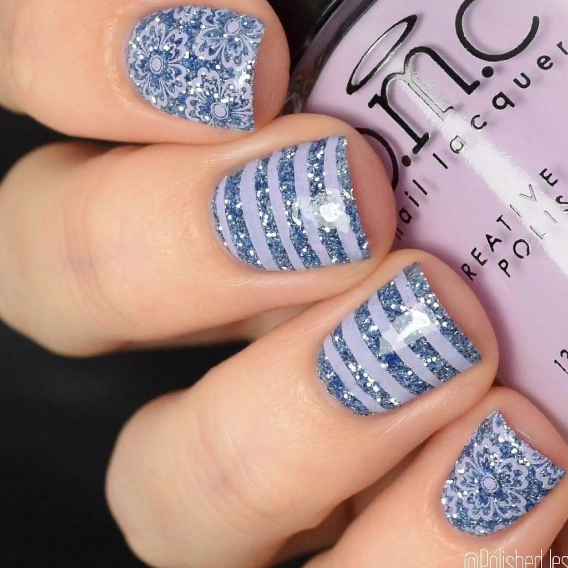 The Gardener: 6-Piece Creamy Pastel Stamping Polish Set