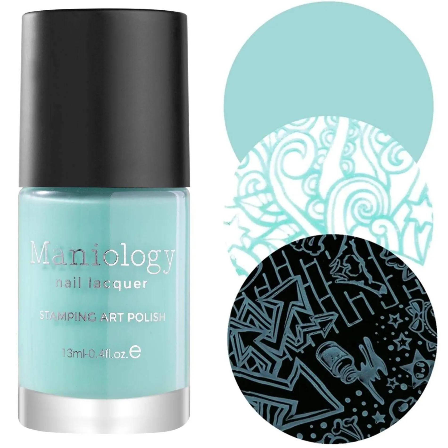 The Gardener: 6-Piece Creamy Pastel Stamping Polish Set
