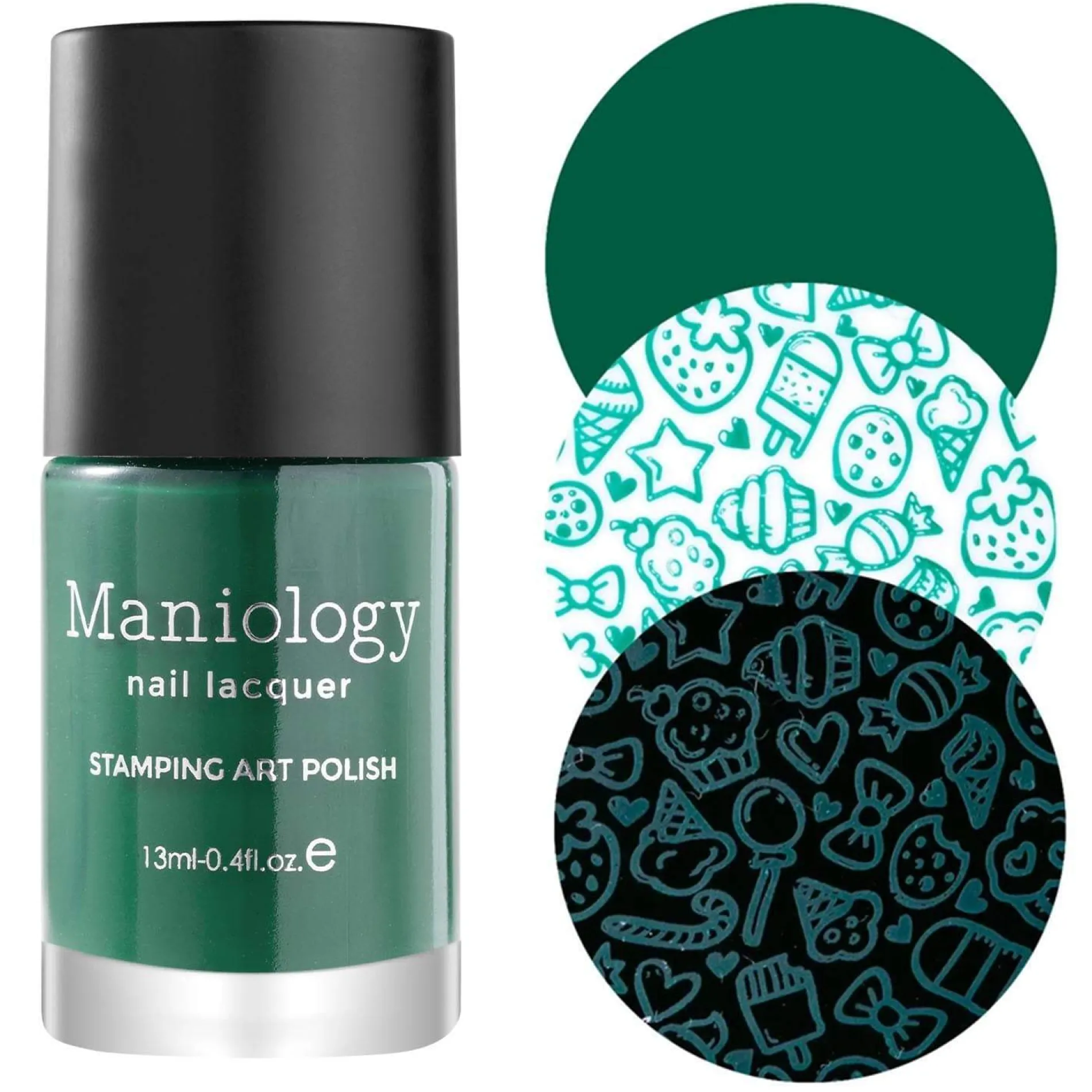 The Gardener: 6-Piece Creamy Pastel Stamping Polish Set