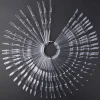3-Tiered Clear Swatch Sticks w/ Ring - Set of 50 Sticks