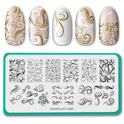 Timeless Swirls: Nail Stamping Starter Kit