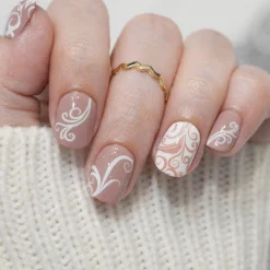 Timeless Swirls: Nail Stamping Starter Kit