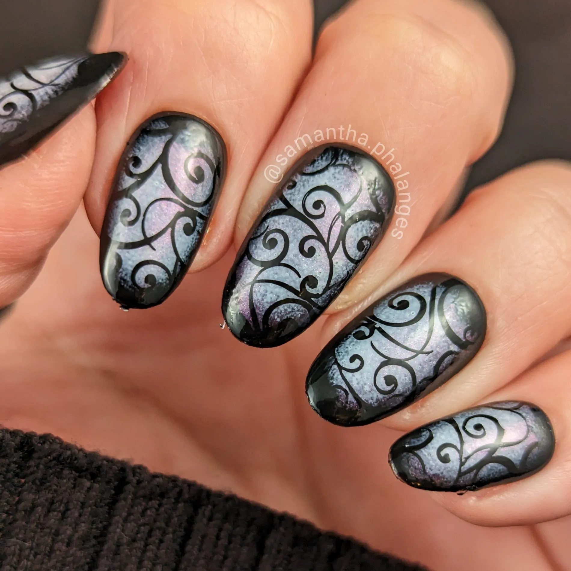 Timeless Swirls: Nail Stamping Starter Kit