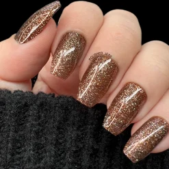 Tinseltown: 3-Piece Semi Sheer with Glitter Nail Polish Set
