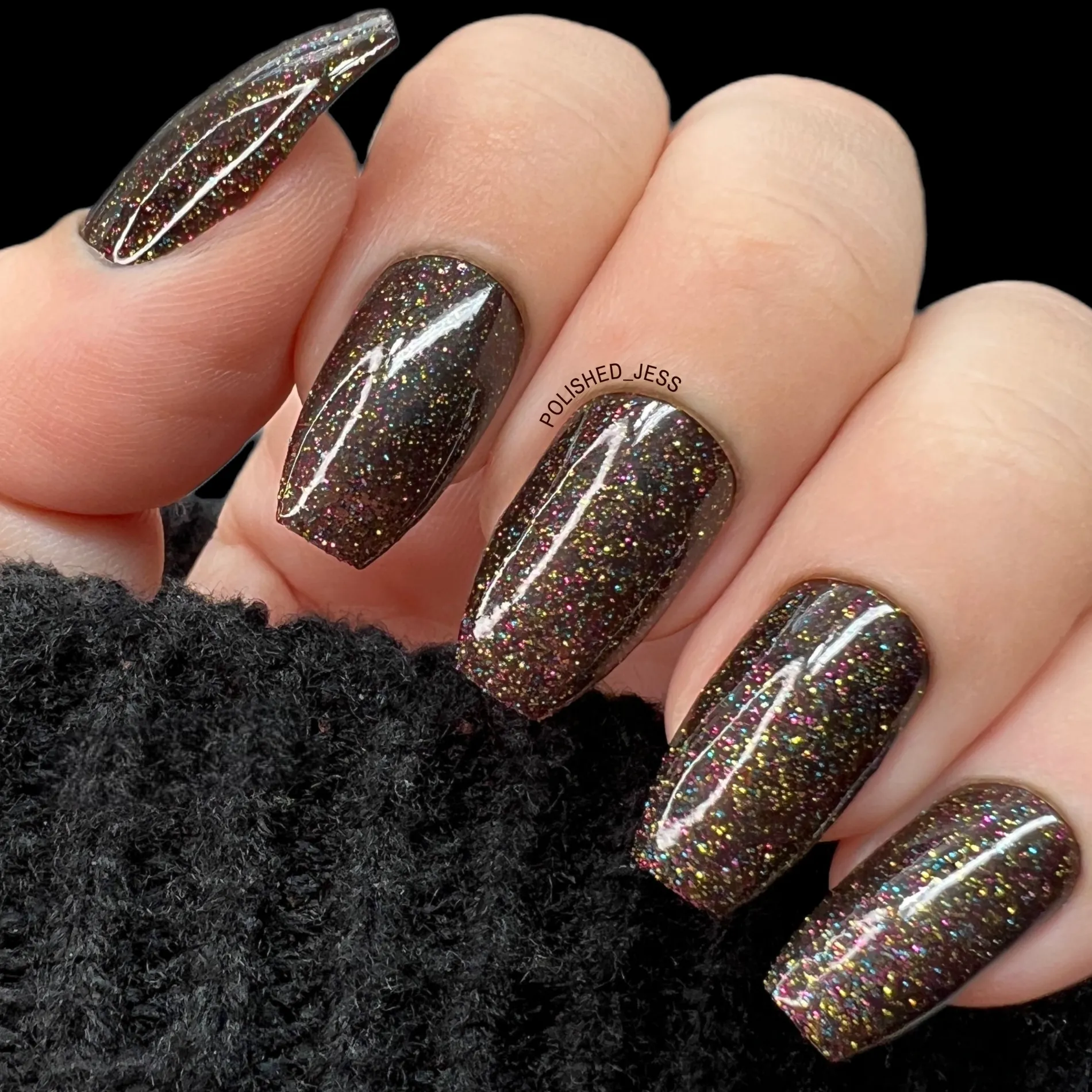 Tinseltown: 3-Piece Semi Sheer with Glitter Nail Polish Set