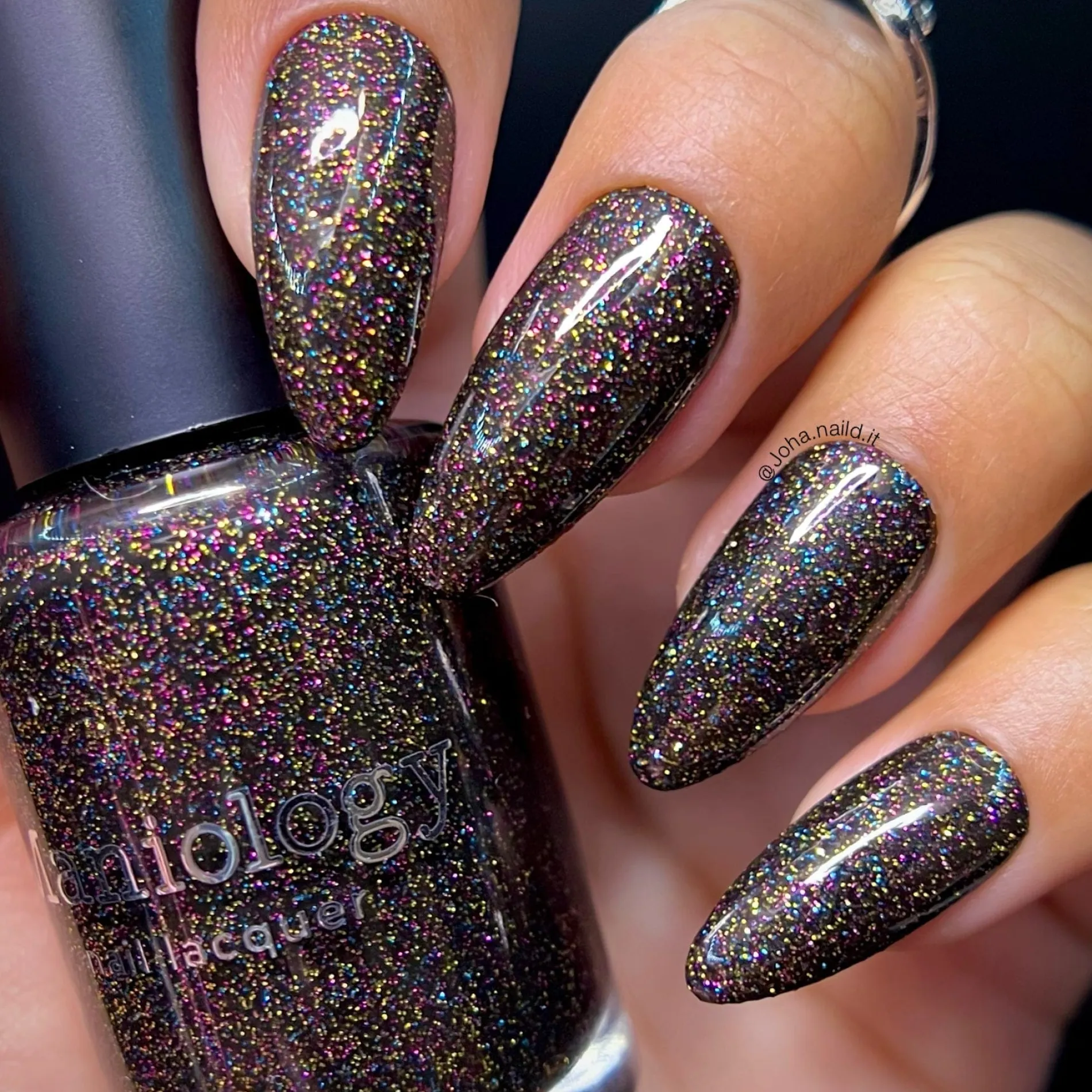 Tinseltown: 3-Piece Semi Sheer with Glitter Nail Polish Set