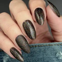 Tinseltown: 3-Piece Semi Sheer with Glitter Nail Polish Set