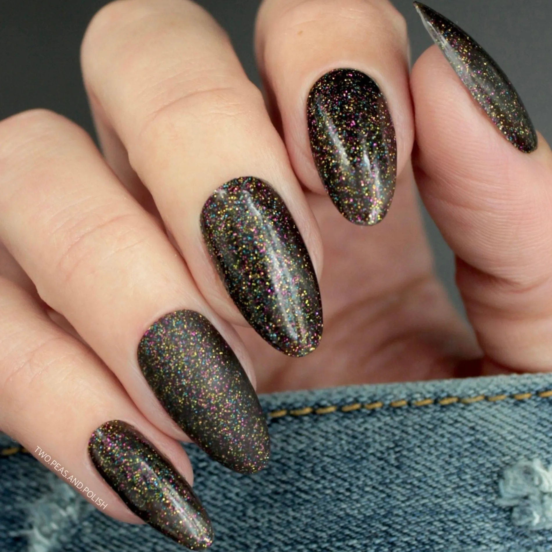 Tinseltown: 3-Piece Semi Sheer with Glitter Nail Polish Set