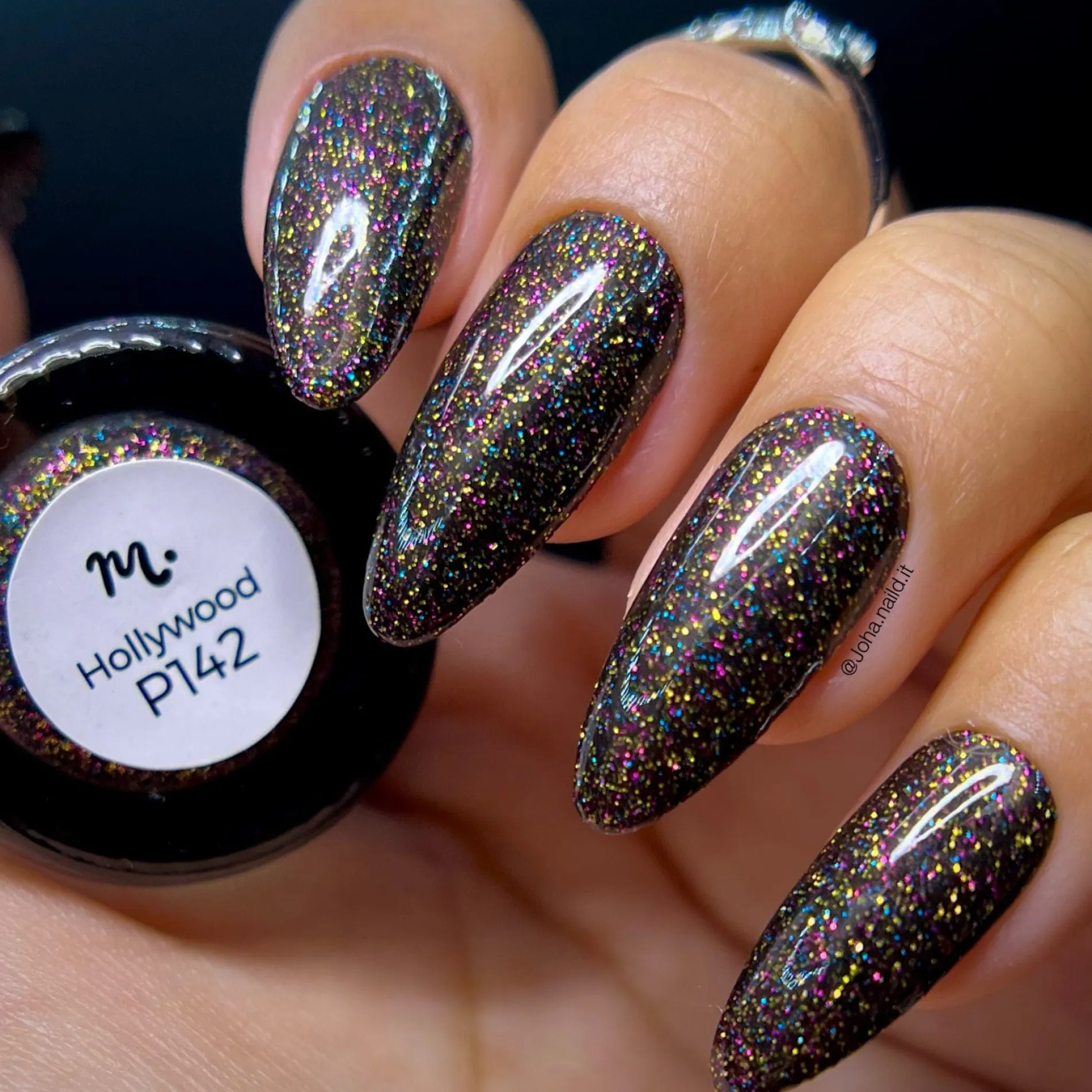 Tinseltown: 3-Piece Semi Sheer with Glitter Nail Polish Set