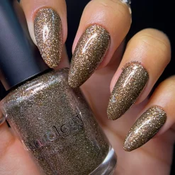 Tinseltown: 3-Piece Semi Sheer with Glitter Nail Polish Set
