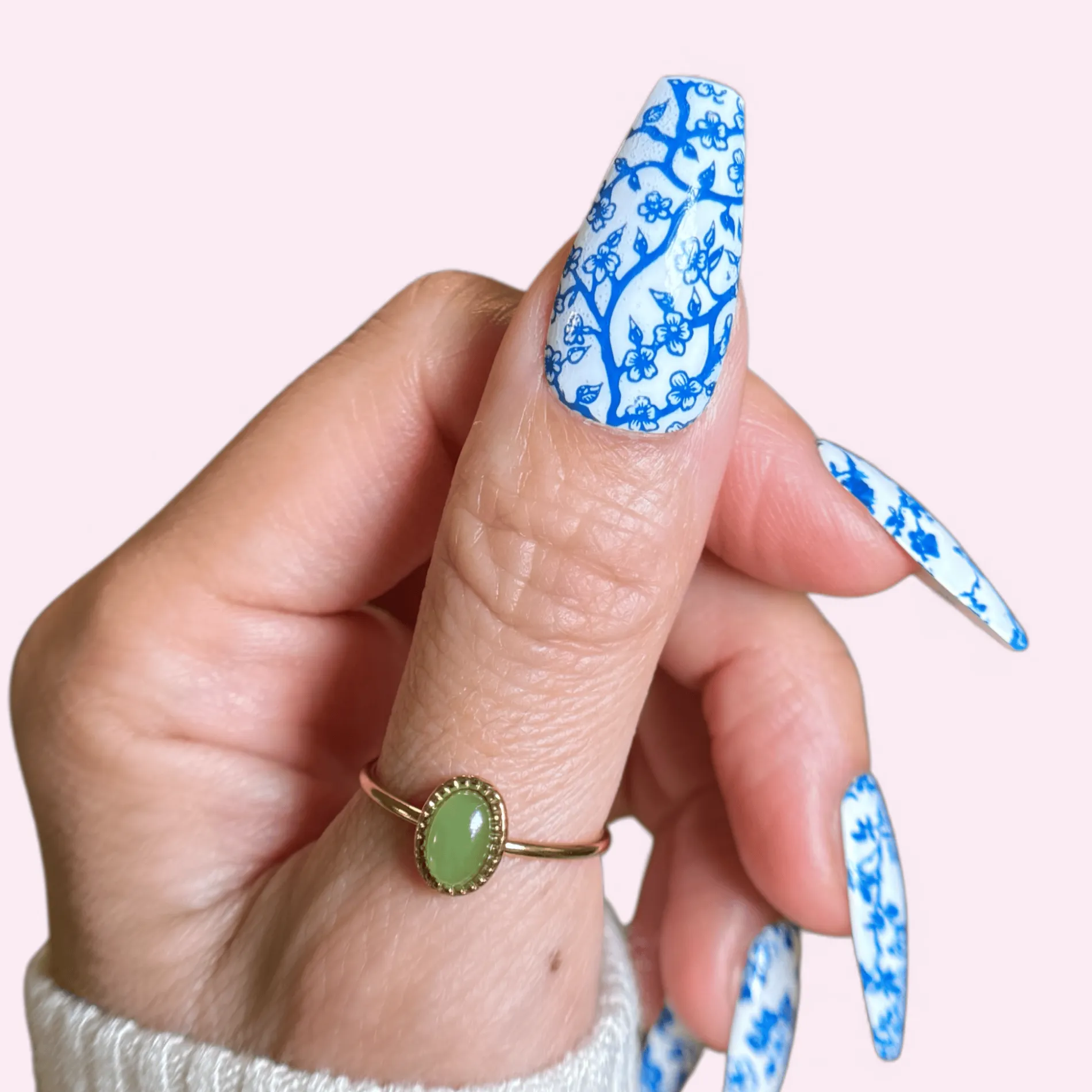 Tiny Blossoms (M659) - Nail Stamping Plate
