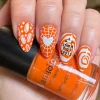Tropicana: Papaya (B436) - Orange Cream Stamping Polish