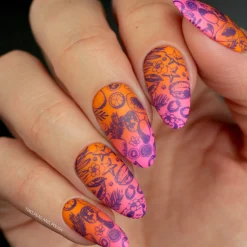 Tropicana: 3-Piece Cream Stamping Polish Set