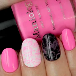 Tropicana: Pitaya (B435) - Pink Cream Stamping Polish