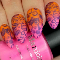 Tropicana: Pitaya (B435) - Pink Cream Stamping Polish